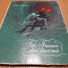 FAT FRUMOS DIN LACRIMA - M. Eminescu - MARCELA CORDESCU (ilustratii) -1963