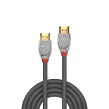 Cumpara ieftin Cablu Lindy LY-37876, HDMI 2.0, Crom