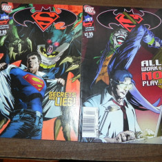 lot 2 reviste benzi desenate Superman Batman 86 87 DC Comics 2011