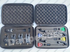 Set 4 Avertizori cu Statie FL JY-80 + 4 Swinger cu led MKM3 LUMINO si penare