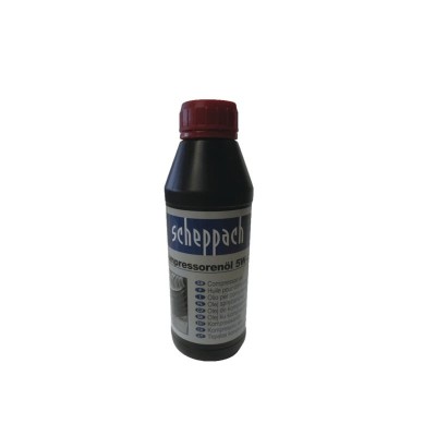 Ulei pentru compresor 5W-40 Scheppach 3906100701, 500 ml foto