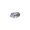 Far Daewoo Lanos Sedan/Hatchback 01.1997-12.2008 DEPO partea Stanga , tip bec H4, carcasa neagra