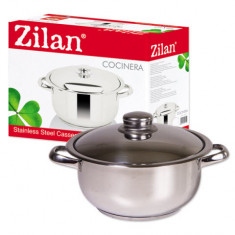 Oala Inox cu Capac 12L Zilan Cocinera ZLN7284 foto