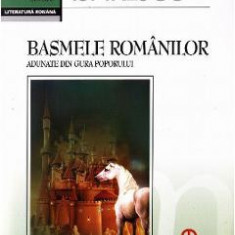 Basmele Romanilor (Pagini alese) - Petre Ispirescu