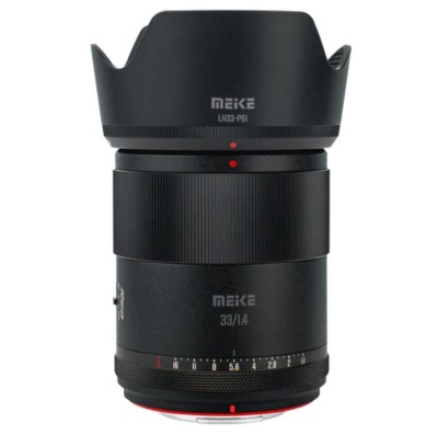 Obiectiv Autofocus Meike Prime 33mm F1.4 APS-C STM Large Aperture Lens foto