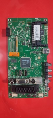 17MB82S VES315WNDB-02 TELETECH LED32127D Placa TV Telefunken TE32265B301C10D foto