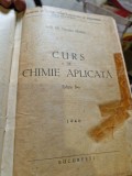 Curs de chimie aplicata - Nicolae Maxim