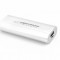 Acumulator extern Esperanza EMP105W Power Bank Hadron 4400 mAh white