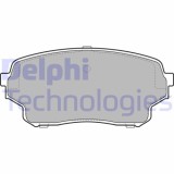 Delphi set placute frana, frana disc