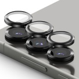 Folie sticla camera Samsung Galaxy S25 Ringke Camera Lens Frame, negru
