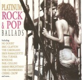 Various - Platinum Rock &amp; Pop Ballads, CD