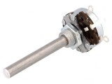 Potentiometru 25k&Omega; 4W Axial 6mm
