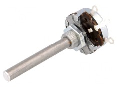 Potentiometru 25k&Omega; 4W Axial 6mm