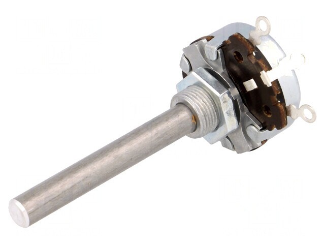 Potentiometru 25k&Omega; 4W Axial 6mm