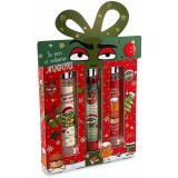 Set 3 geluri dus cadou Craciun cm 16,5 x 3 x 25 H, 3 x 60 ml