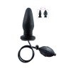 Plug Anal Gonflabil din Silicon, Negru, Large