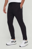 Adidas pantaloni de trening culoarea negru, uni IX3971