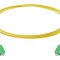 Patch Cord Fibră Optică SC/APC 30m Galben
