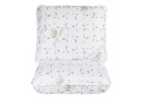 Set 2 perne matlasate Somnart Aloe Vera 60x60 cm, microfibra