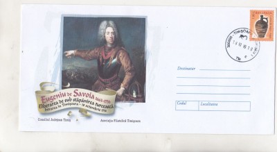 bnk fil Plic ocazional Eugeniu de Savoia Timisoara 2010 foto