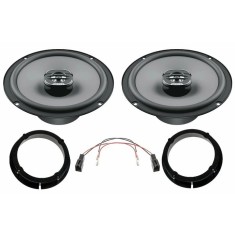 Pachet difuzoare Hertz Uno dedicate usi spate Volkswagen Passat, Bora (1998 - 2005)