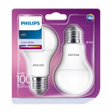 BEL LED bulb A60M FR Set 2x13 100W 4000K 1521lm E27 15.000h, Philips