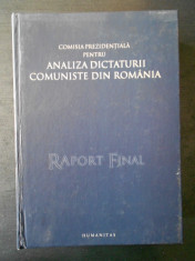 COMISIA PREZIDENTIALA PENTRU ANALIZA DICTATURII COMUNISTE DIN ROMANIA foto