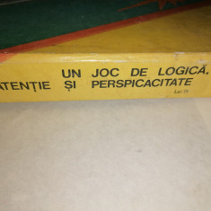 JOC ENIGMA DIMENSIUNE MARE PRODUS LA JECO , INCOMPLET