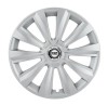 Set 4 Capace Roti, potrivite jantelor de R16, pentru Fiat, model delta cromat, Autohelix MSA