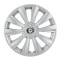 Set 4 Capace Roti, potrivite jantelor de R16, pentru Fiat, model delta cromat