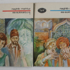 ES - SUKKARLYYA , roman de NAGHIB MAHFUZ , VOLUMELE I - II , 1989
