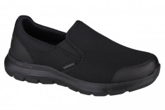 Pantofi pentru adidași Skechers Flex Advantage 4.0 232230-BBK negru foto