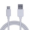 CABLU alimentare si date SPACER, pt. smartphone, USB 2.0 (T) la Type-C(T), PVC,2.1A,Retail pack, 1.8m, alb, &quot;SPDC-TYPEC-PVC-W-1.8&quot; (timbru verde 0.08