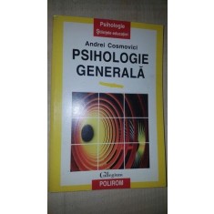Psihologie generala- Andrei Cosmovici