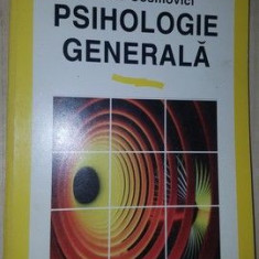 Psihologie generala- Andrei Cosmovici