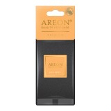 Odorizant auto, card, Areon Premium, Gold Amber, 19 x 7.5 x 0.5 cm