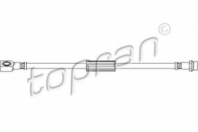 Conducta / cablu frana FORD MONDEO II Combi (BNP) (1996 - 2000) TOPRAN 300 616 foto