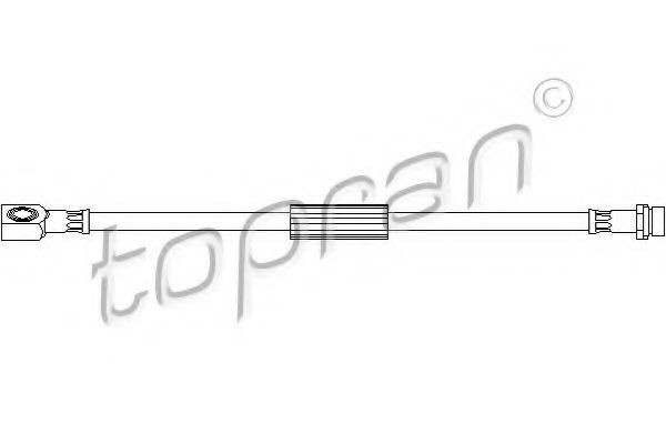 Conducta / cablu frana FORD MONDEO II Combi (BNP) (1996 - 2000) TOPRAN 300 616