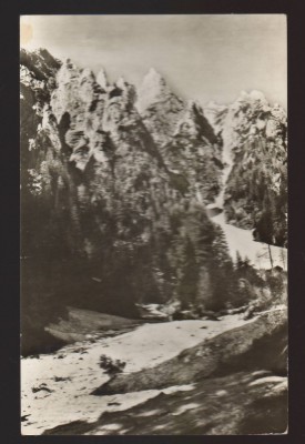 CPIB 21822 - CARTE POSTALA - MUNTII BUCEGI, VALEA SI COLTII MORARULUI foto
