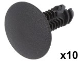 Clipsuri Tapițerie Poliamidă 10buc 21mm