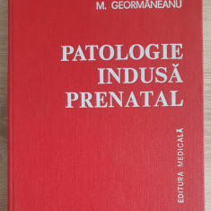 Patologie indusă prenatal - M. Geormăneanu