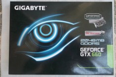Placa video GIGABYTE GeForce GTX 660 OC WindForce 2X 2GB GDDR5 192-bit Box foto