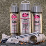 Kit plasa solubila PVA Spro Meshsystem Fast Melt 2 In 1 Hydrospol 25mm +35mm 7+7 +Plunger
