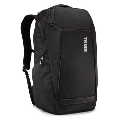 Rucsac urban cu compartiment laptop, Thule, Accent Backpack, 28L, Black foto