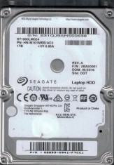 Hard Disk laptop SEAGATE ST100M024 1 TB foto