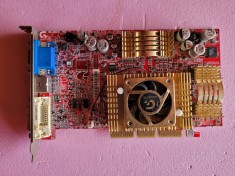 placa video agp- pentru PC - de 128 de Mb, pentru piese - foto