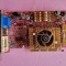 placa video agp- pentru PC - de 128 de Mb, pentru piese -