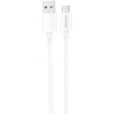 Cablu Date si Incarcare USB-A - USB-C Dudao L4ST, 100W, 1m, Alb