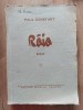Raia - Paul Constant, Editie 1936, Autograf &amp; Dedicatie - Carte Veche Bibliofilie