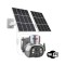 Camera de Supraveghere 8mp 4K cu Incarcare Solara WIFI, Panou 20W, Rain Charging, Rotire Din Aplicatie, Rezistenta La Apa IP 66
